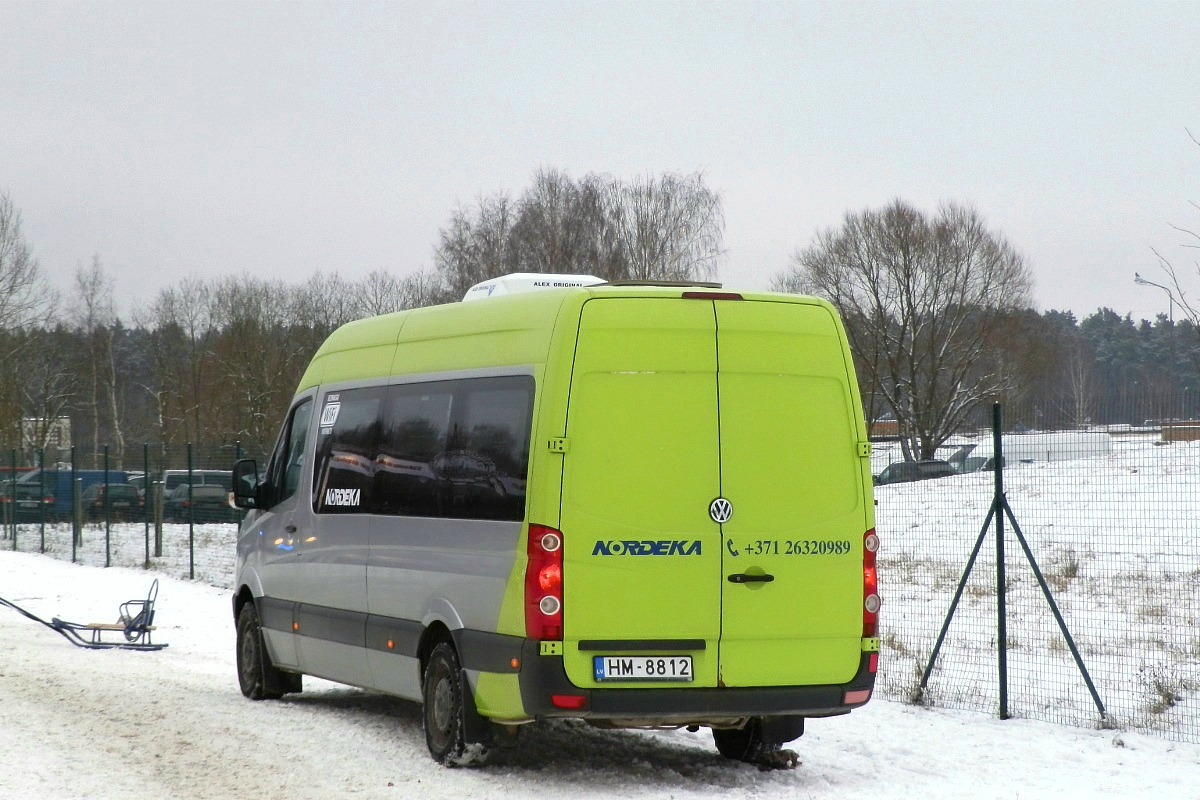 Латвия, Volkswagen Crafter № 8812