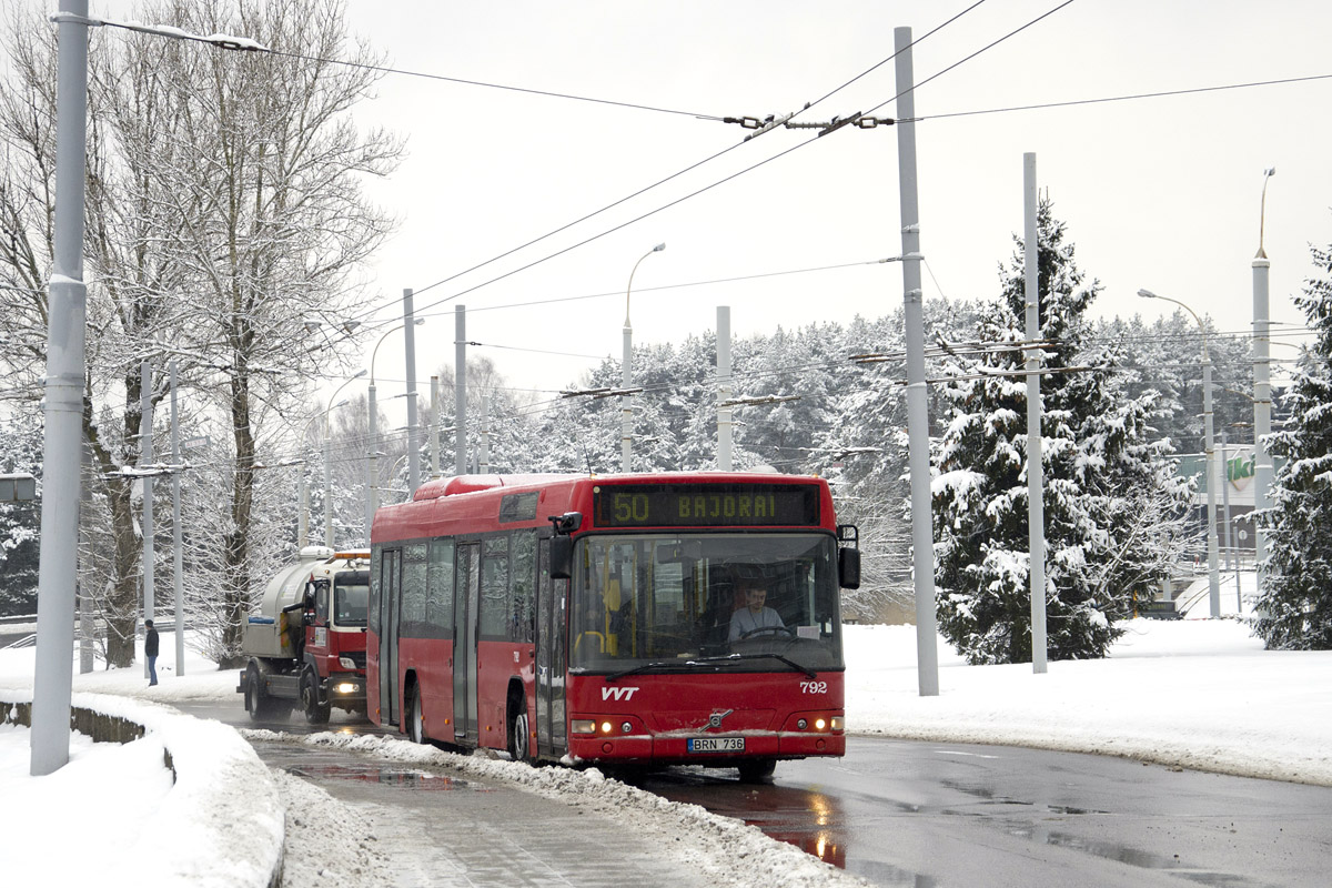 Lietuva, Volvo 7700 Nr. 792