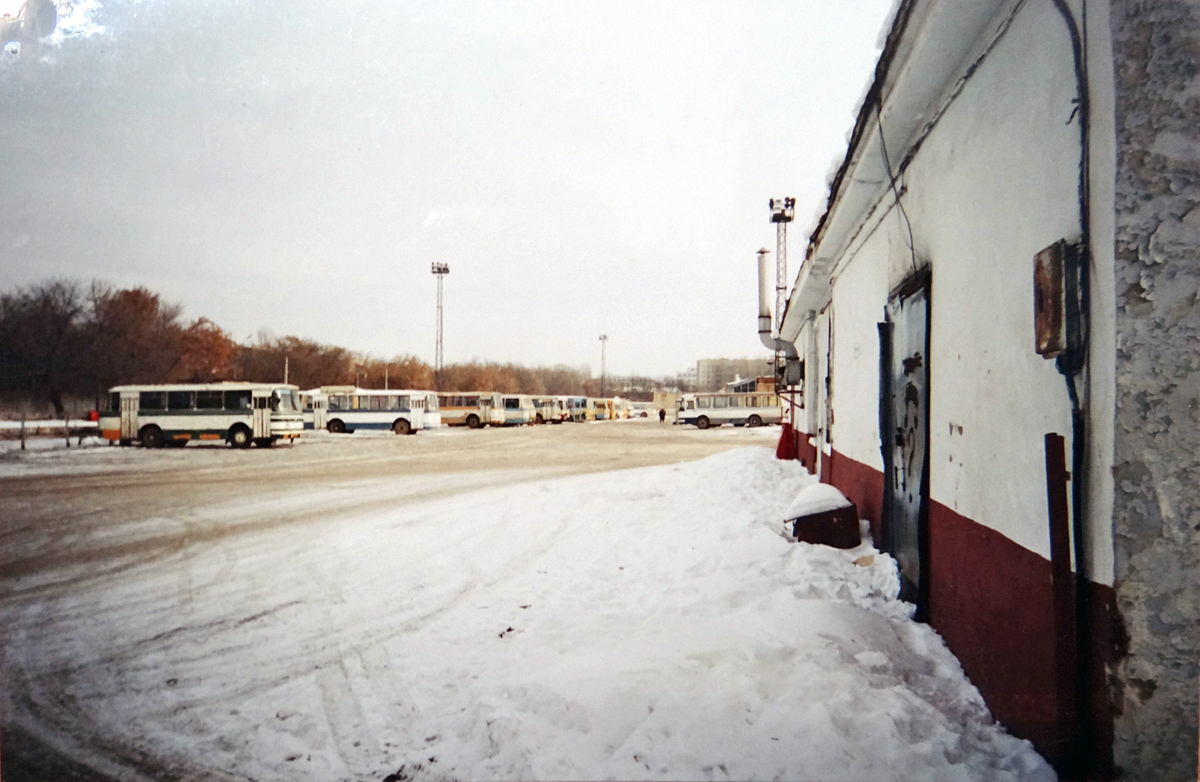 Самарская область, ЛАЗ-695Н № АР 151 63; Самарская область — Автобусные парки, автокомбинаты, автопредприятия