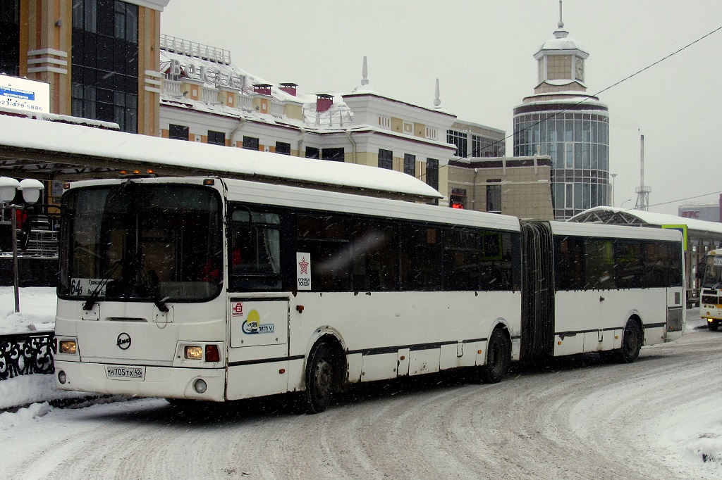 Кемеровская область - Кузбасс, ЛиАЗ-6212.00 № 1334