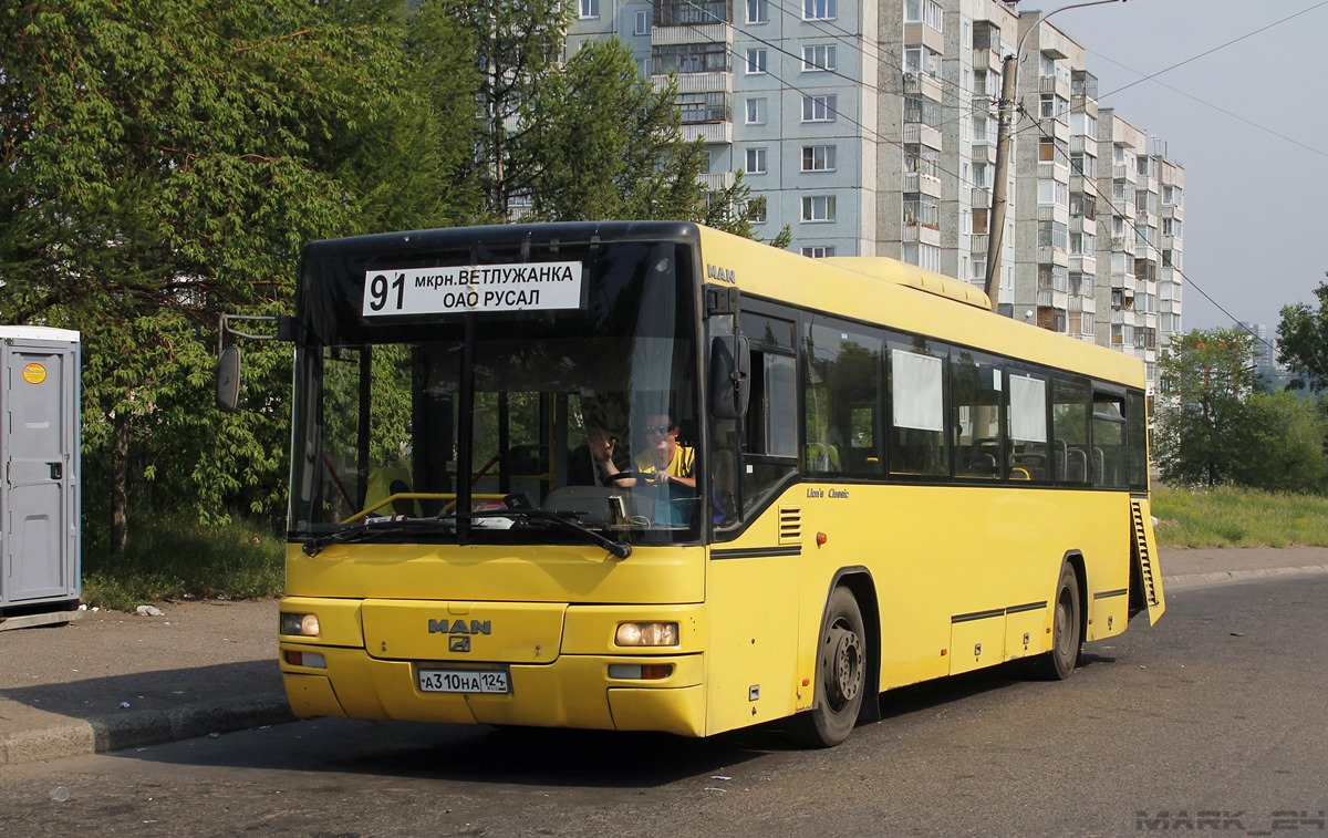 Красноярский край, MAN A74 Lion's Classic SL283 № А 310 НА 124