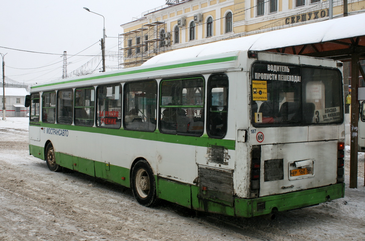 Московская область, ЛиАЗ-5256.25 № 187