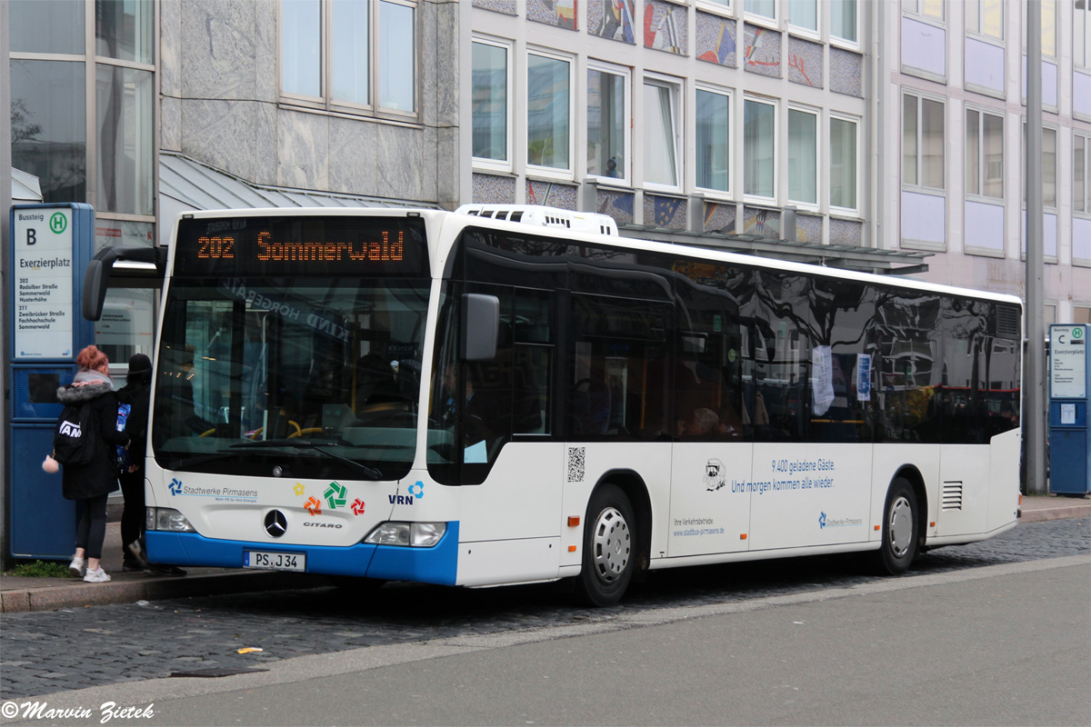 Рейнланд-Пфальц, Mercedes-Benz O530 Citaro facelift № 34