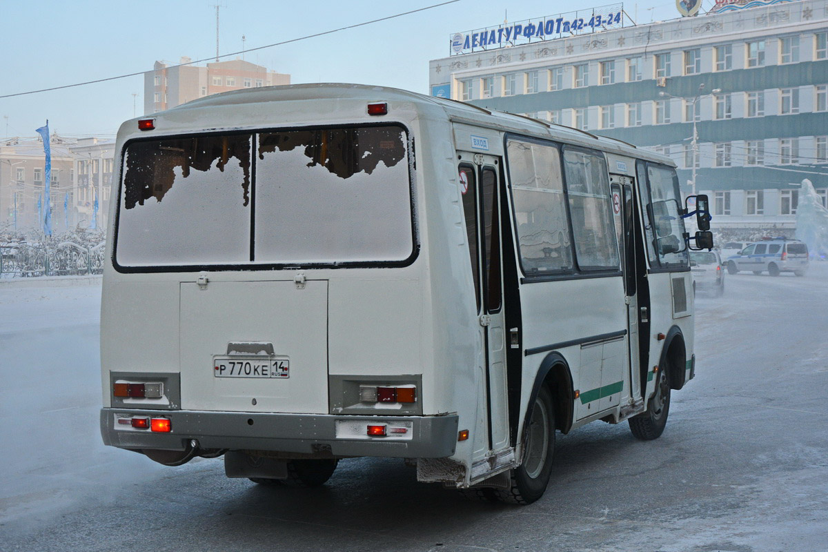 Sakha (Yakutia), PAZ-32054 # Р 770 КЕ 14