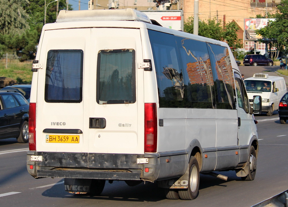 Одесская область, IVECO Daily 35C11 № BH 3659 AA