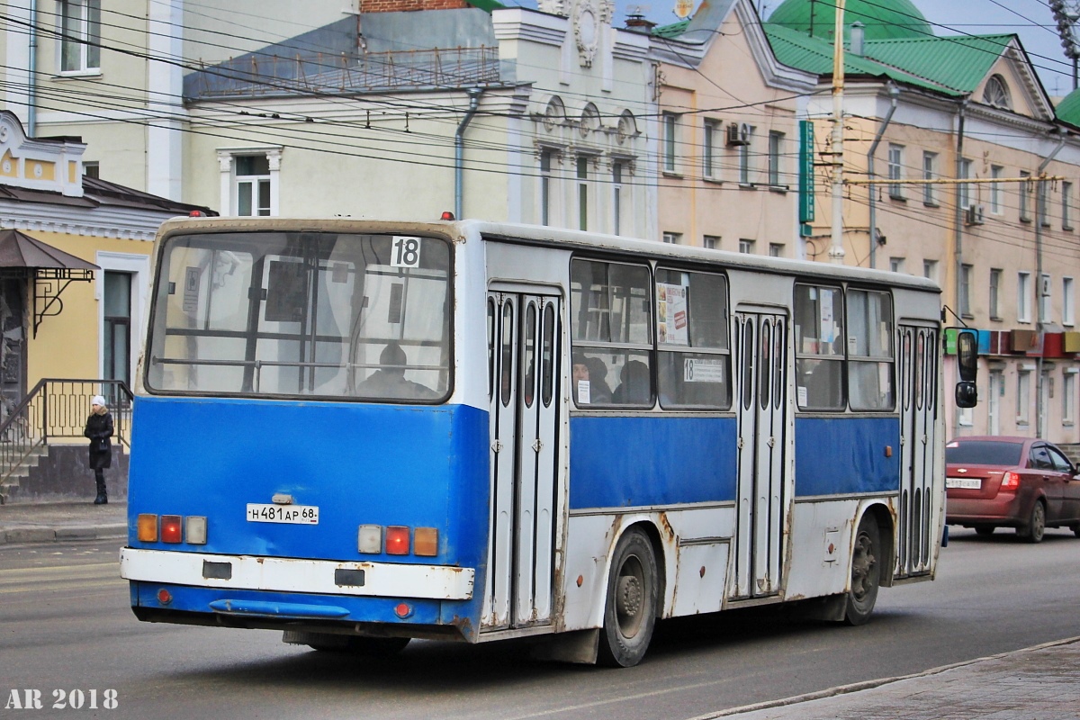 Tambovská oblast, Ikarus 260.50 č. Н 481 АР 68