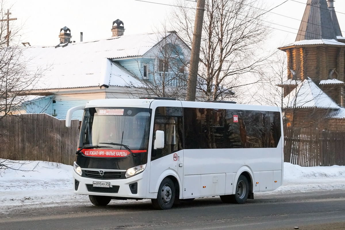 Архангельская область, ПАЗ-320405-04 "Vector Next" № М 895 МУ 29