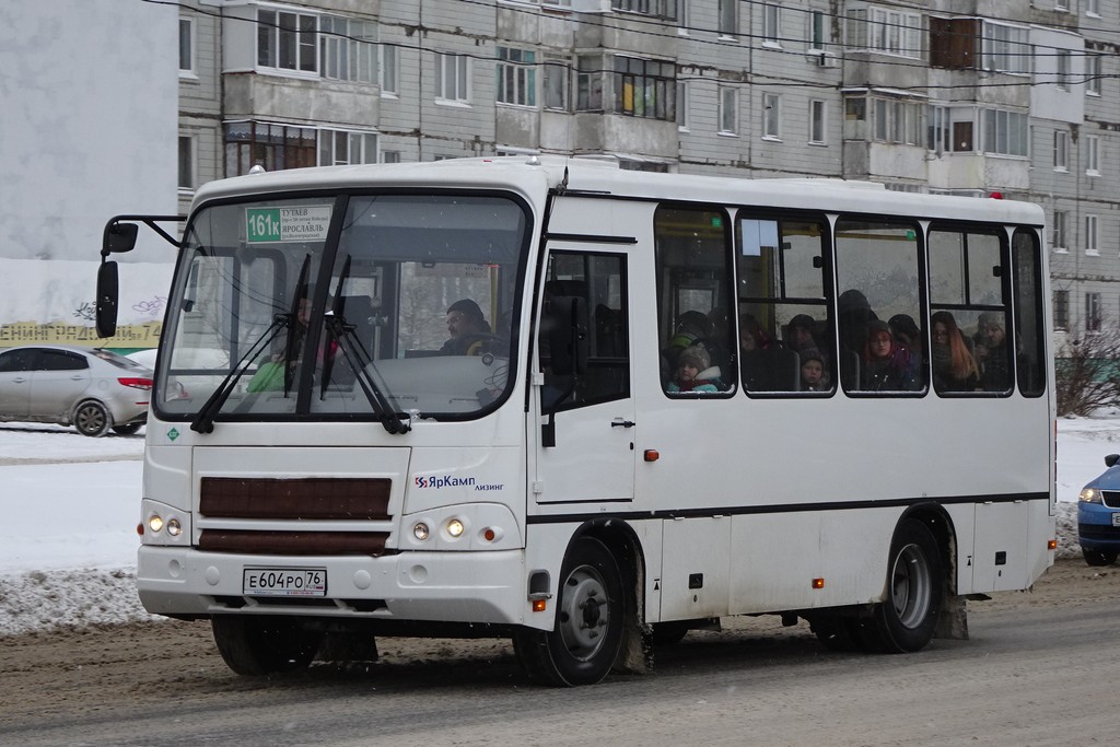 Ярославская область, ПАЗ-320302-11 № Е 604 РО 76