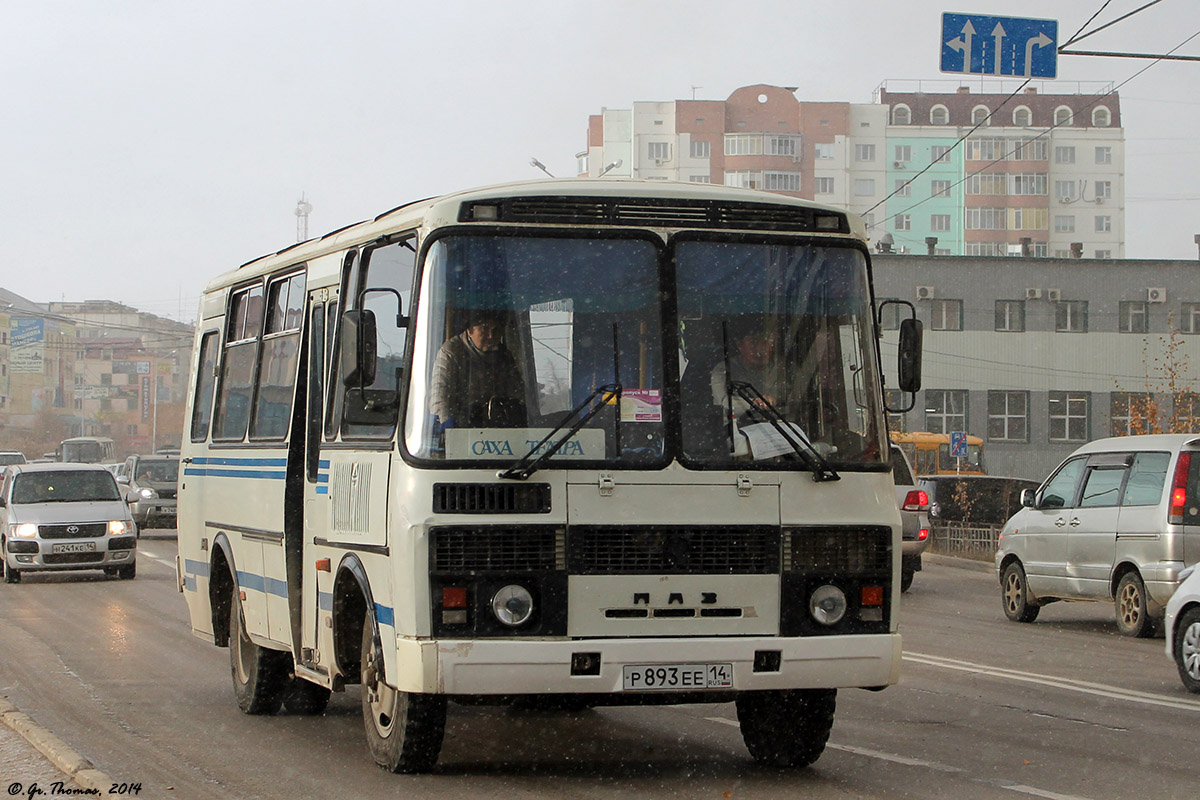 Саха (Якутия), ПАЗ-32053 № Р 893 ЕЕ 14