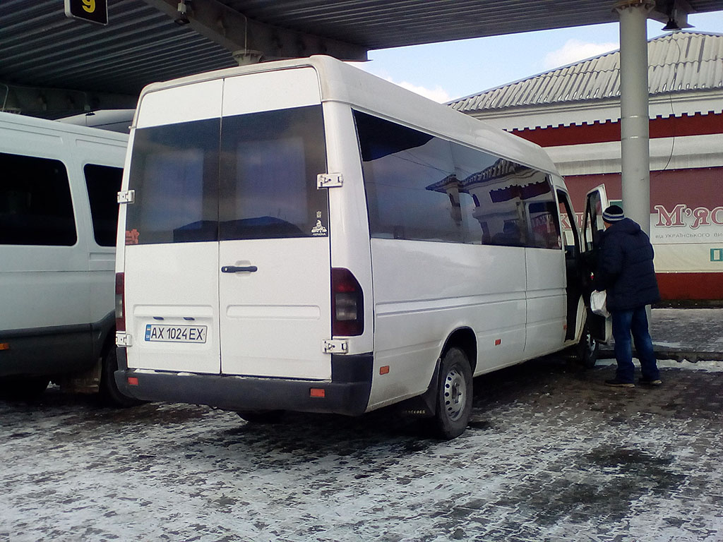 Kharkov region, Mercedes-Benz Sprinter W903 310D № AX 1024 EX