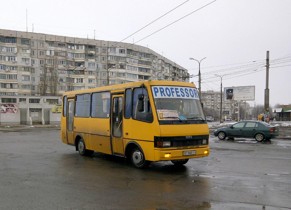 Херсонская область, БАЗ-А079.14 "Подснежник" № BT 0060 II