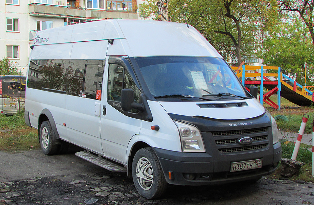 Новосибирская область, Нижегородец-222709  (Ford Transit) № Н 387 ТН 154