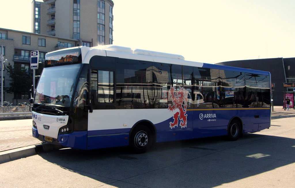 Нидерланды, VDL Citea LLE-99.255 № 9172