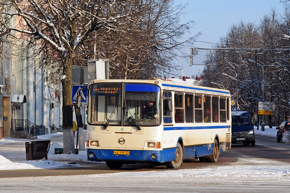 Новгородская область, ЛиАЗ-5256.57 № 8549