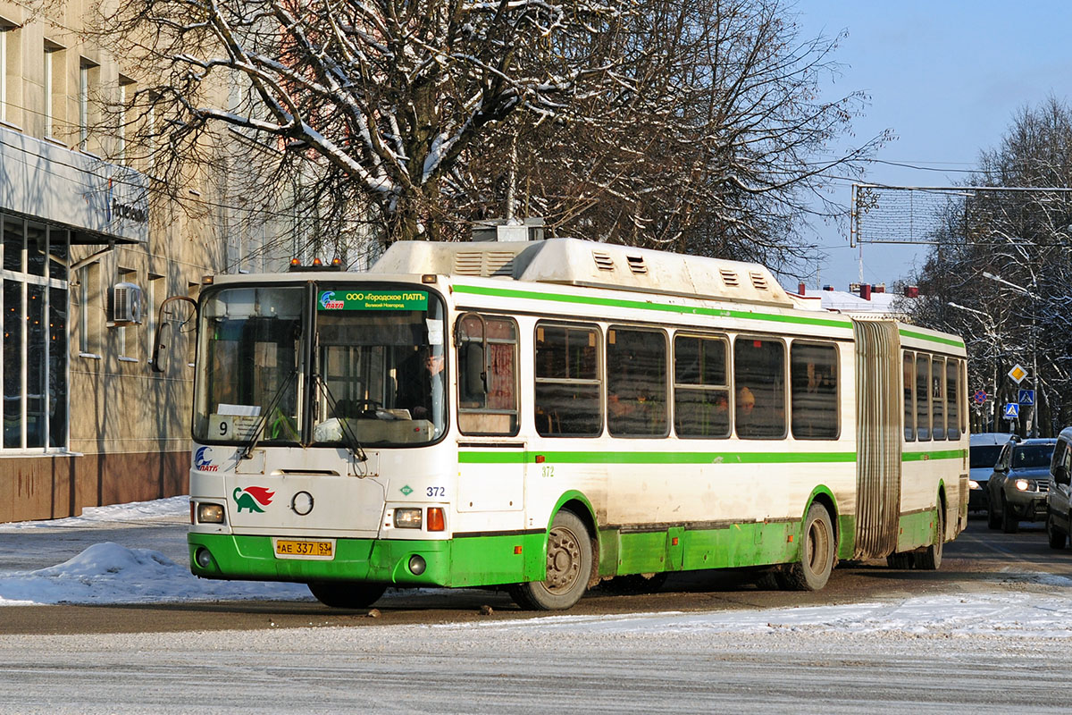 Новгородская область, ЛиАЗ-6212.70 № 372