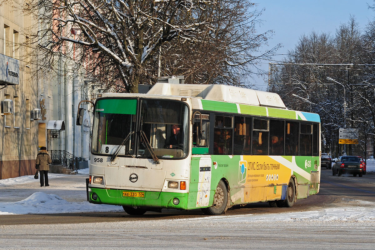 Новгородская область, ЛиАЗ-5293.70 № 958