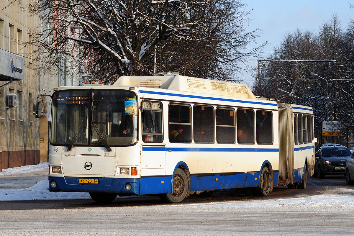 Новгородская область, ЛиАЗ-6212.70 № 8511