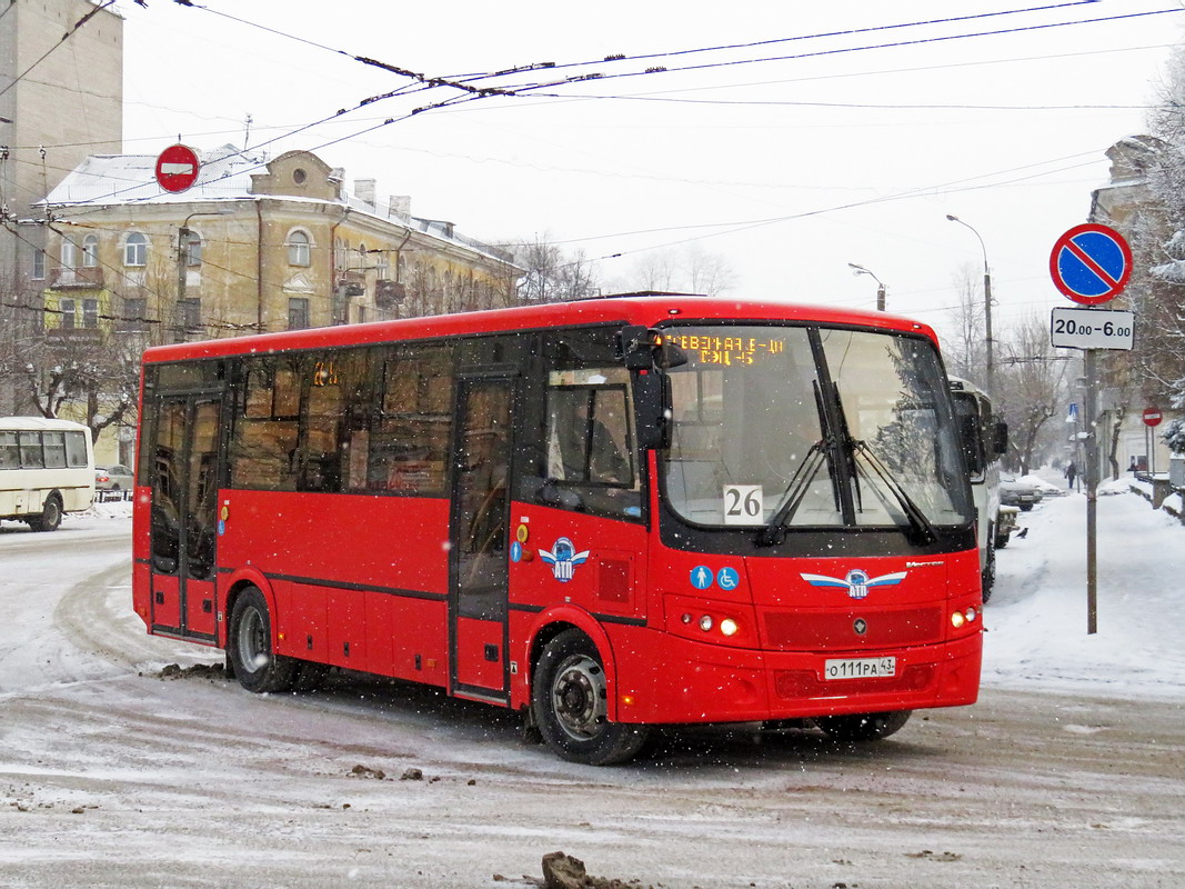 Кировская область, ПАЗ-320414-05 "Вектор" (1-2) № О 111 РА 43