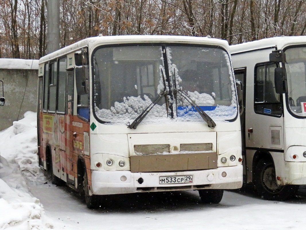 Кировская область, ПАЗ-320302-08 № М 533 СР 29