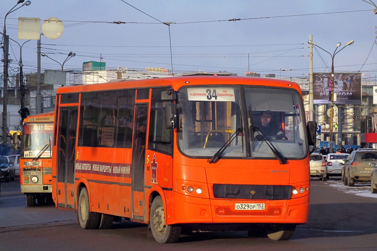 Нижегородская область, ПАЗ-320414-05 "Вектор" № О 329 ОР 152