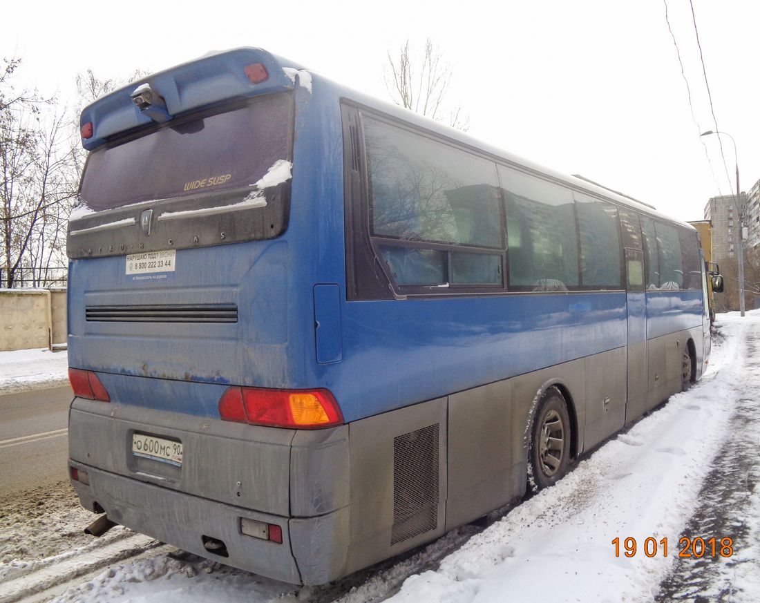 Москва, Hyundai AeroExpress № О 600 МС 90