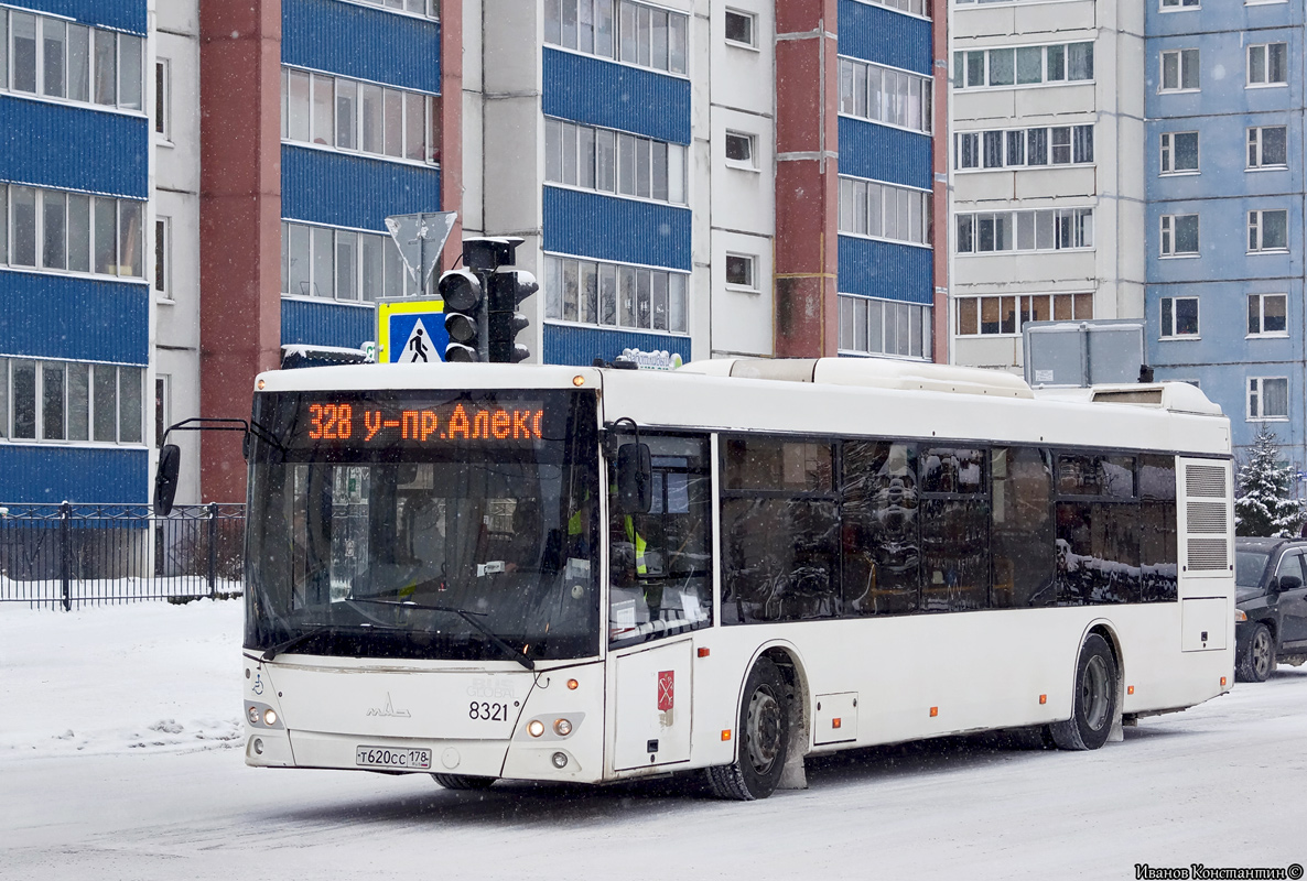 Санкт-Петербург, МАЗ-203.085 № 8321