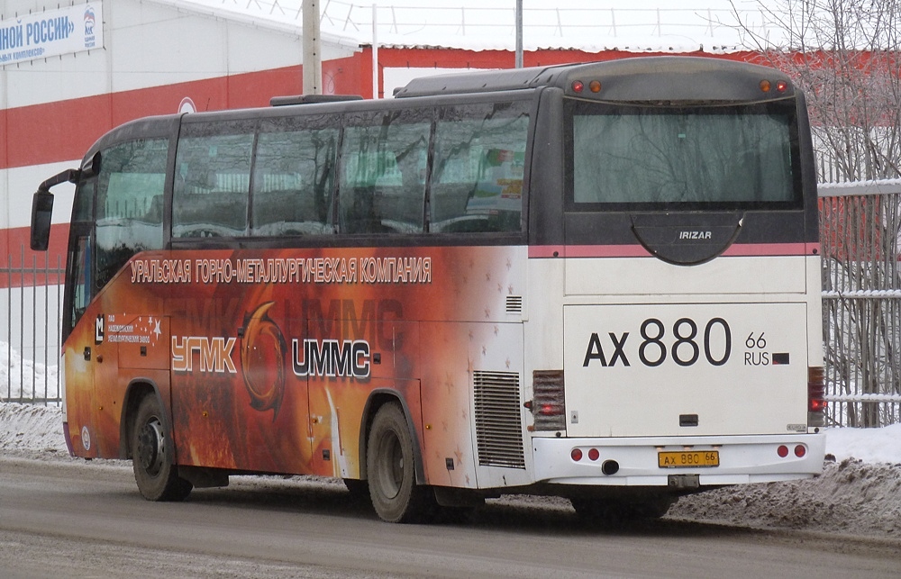 Свердловская область, Irizar Century II 12.37 № АХ 880 66