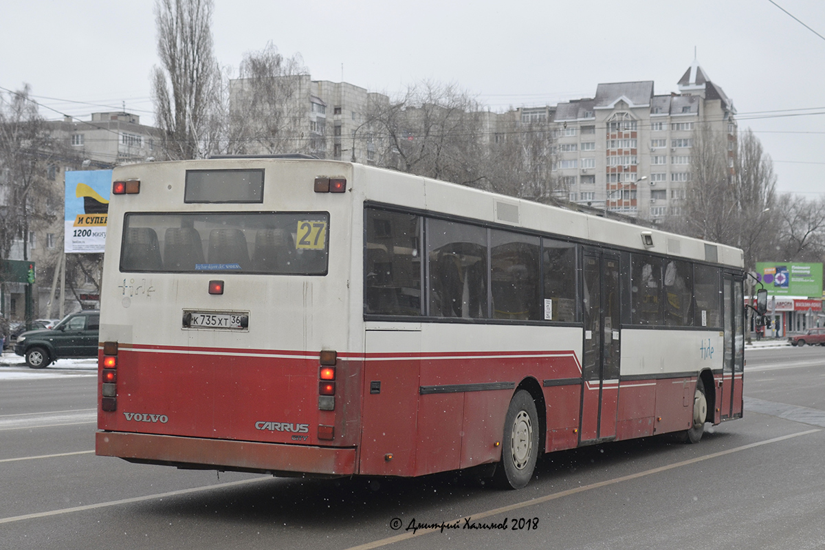 Воронежская область, Carrus K204 City № К 735 ХТ 36