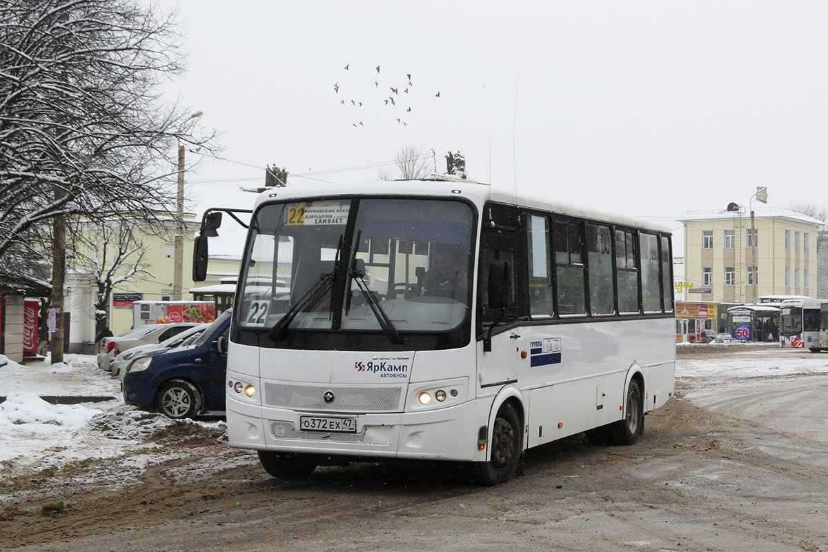 Ленинградская область, ПАЗ-320412-05 "Вектор" № О 372 ЕХ 47