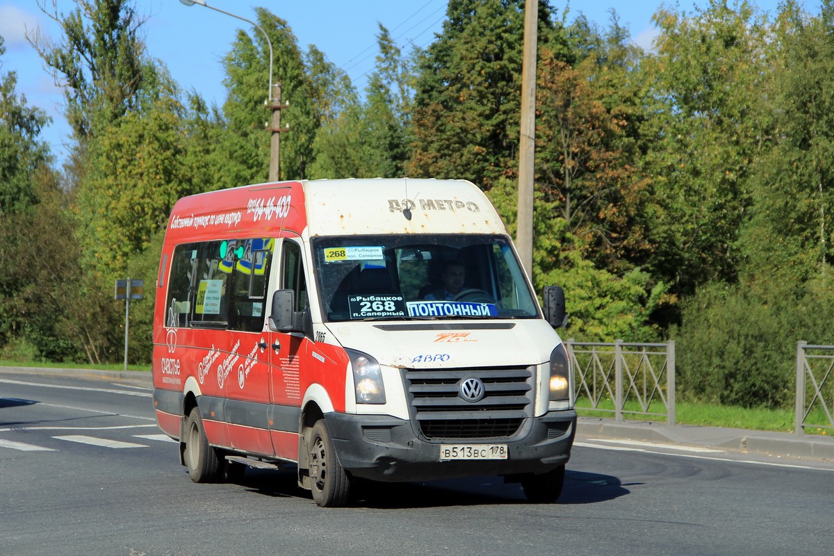 Санкт-Петербург, БТД-2219 (Volkswagen Crafter) № 2865