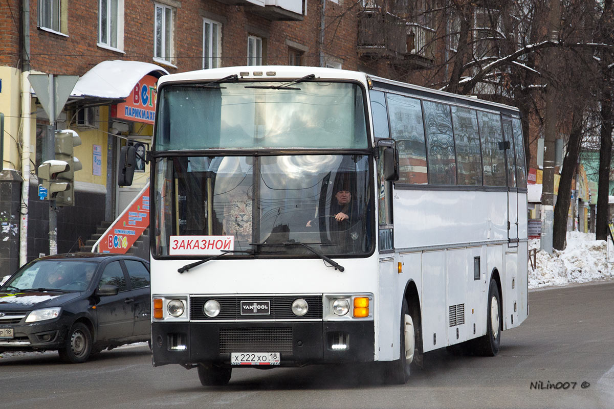 Удмуртия, Van Hool T8 Alizée 370 № Х 222 ХО 18