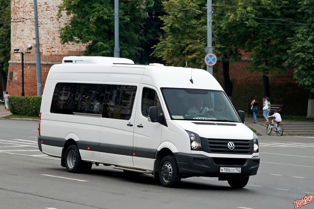 Нижегородская область, Луидор-223702 (Volkswagen Crafter) № К 186 СЕ 152