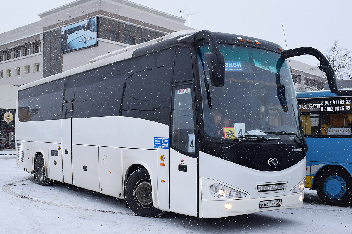 Алтайский край, King Long XMQ6127C № К 631 УВ 22