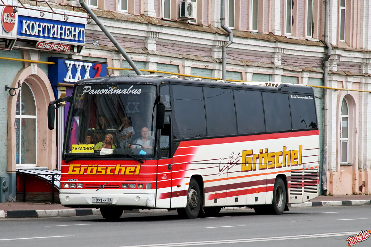 Тульская область, Drögmöller EuroComet (Volvo B12-600) № Р 891 НК 71