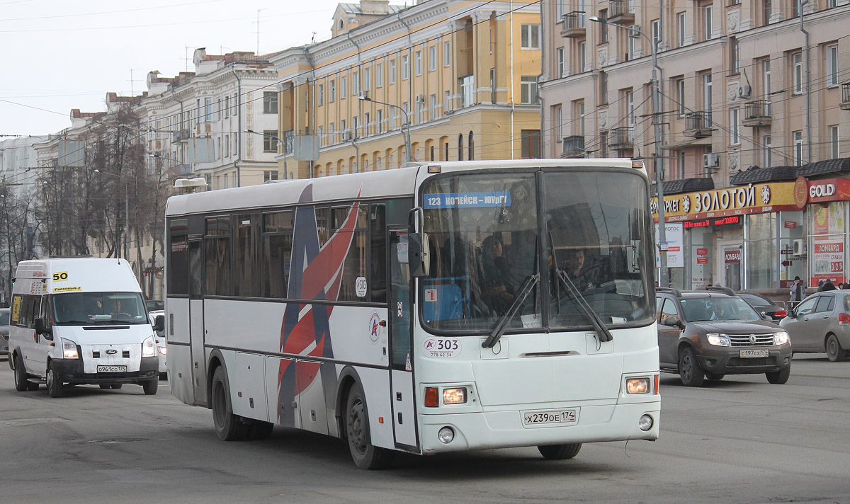 Челябинская область, ЛиАЗ-5256.58 № 303