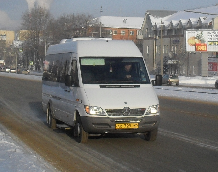 Кемеровская область - Кузбасс, Луидор-223205 (MB Sprinter Classic) № 912