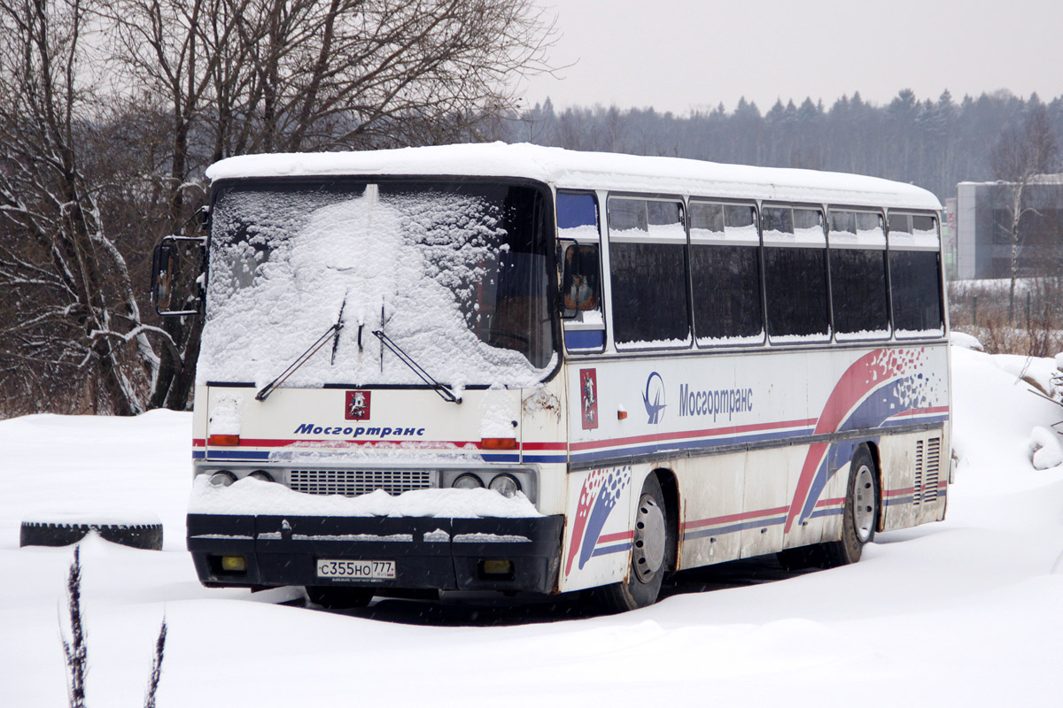 Москва, Ikarus 256.74 № С 355 НО 777