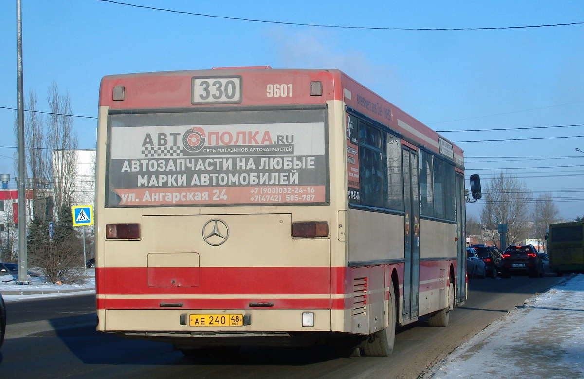 Lipetsk region, Mercedes-Benz O405 č. АЕ 240 48