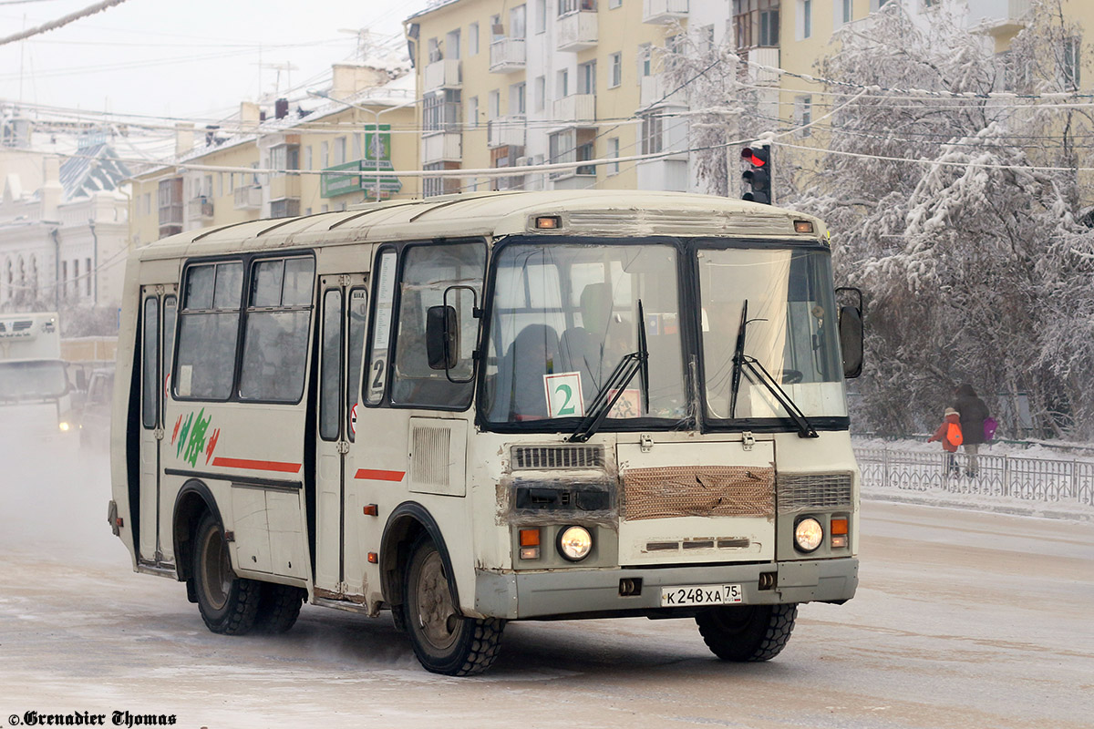 Саха (Якутия), ПАЗ-32054 № К 248 ХА 75