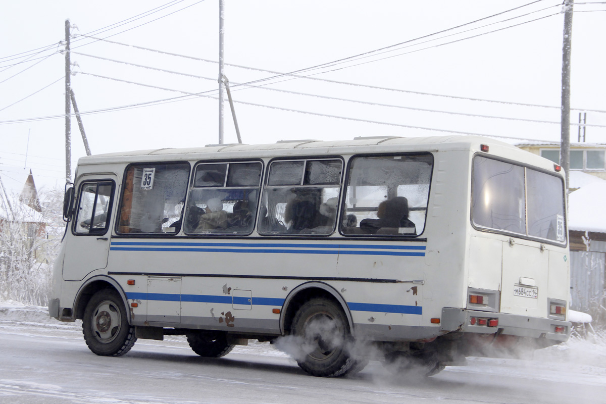 Саха (Якутия), ПАЗ-32054 № М 684 СС 14