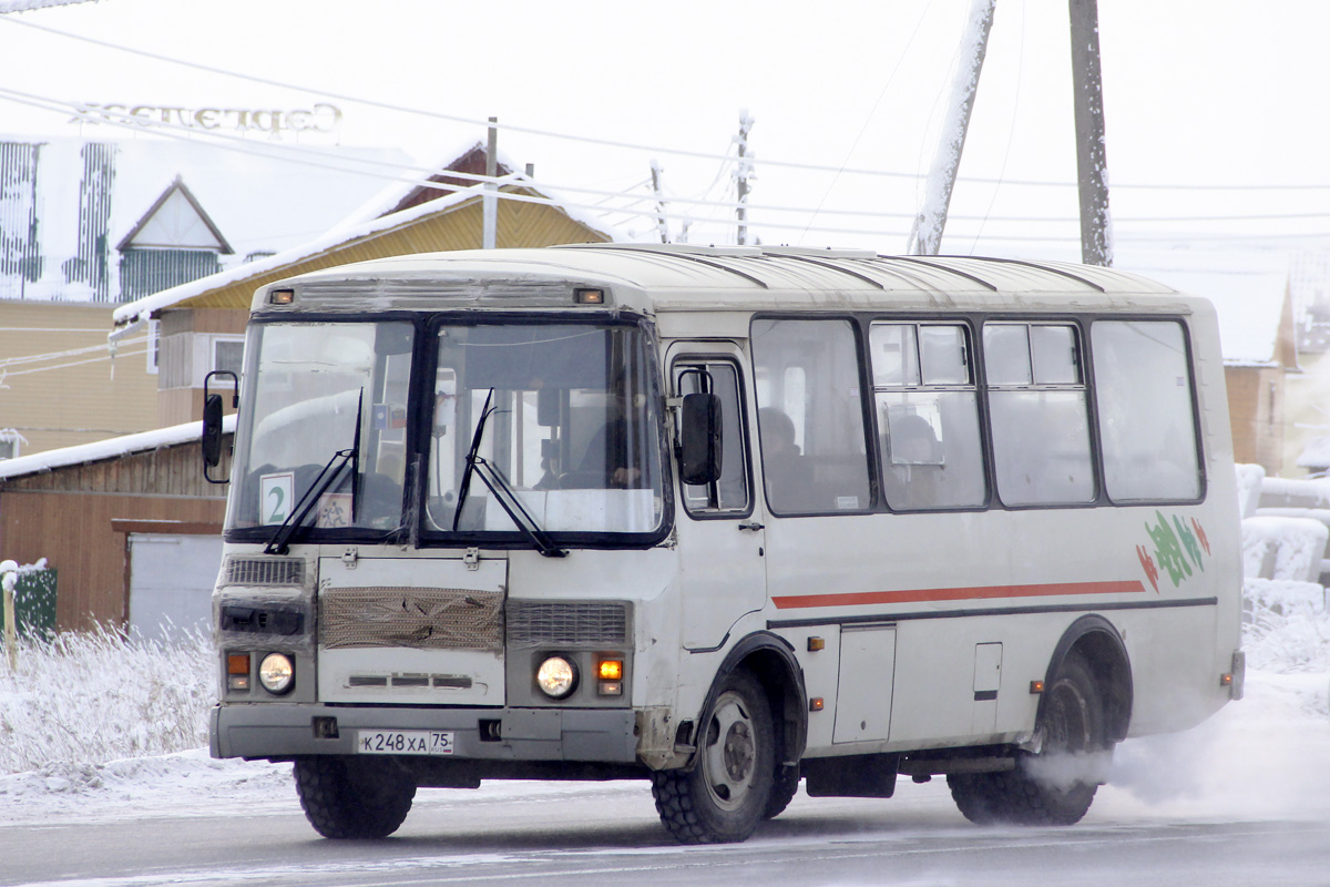 Саха (Якутия), ПАЗ-32054 № К 248 ХА 75