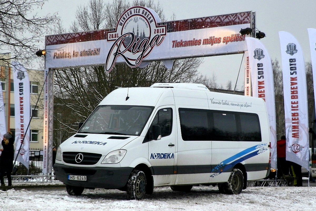 Латвия, Mercedes-Benz Sprinter W906 511CDI № 49