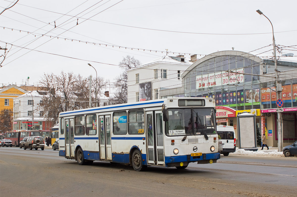 Рязанская область, ЛиАЗ-5256.35 № 0434