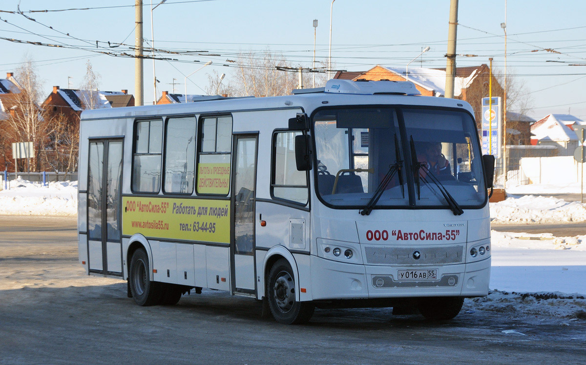 Омская область, ПАЗ-320414-04 "Вектор" (1-2) № 2111