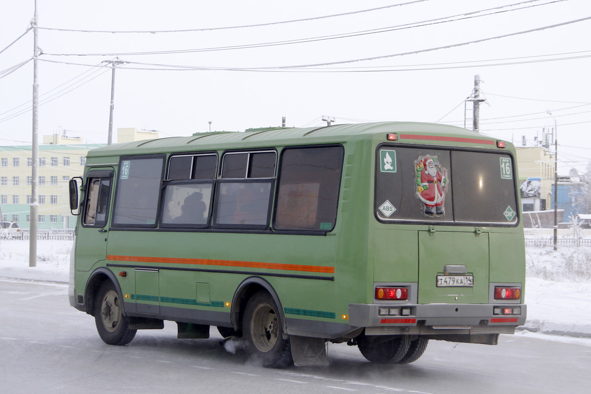 Саха (Якуція), ПАЗ-32054 № Т 479 КА 14