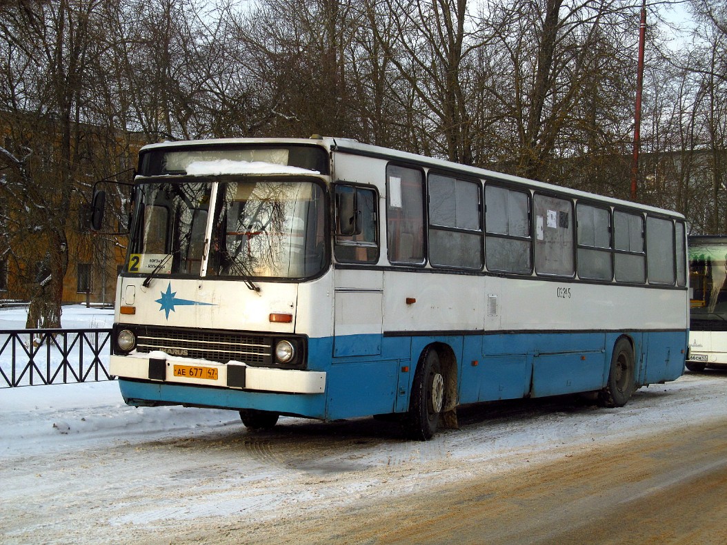 Ленинградская область, Ikarus 263.10 № АЕ 677 47