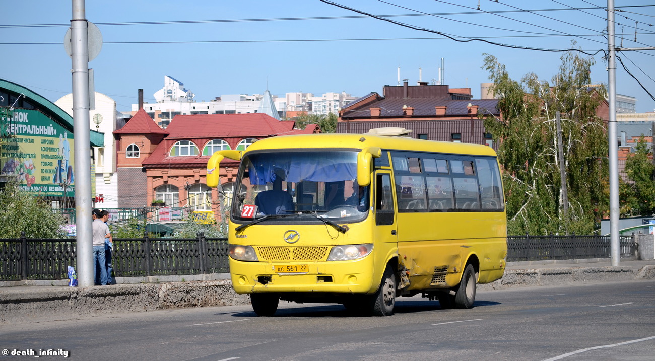 Алтайский край, Higer KLQ6728G № АС 561 22