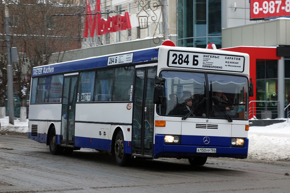 Саратовская область, Mercedes-Benz O405 № А 150 УР 164