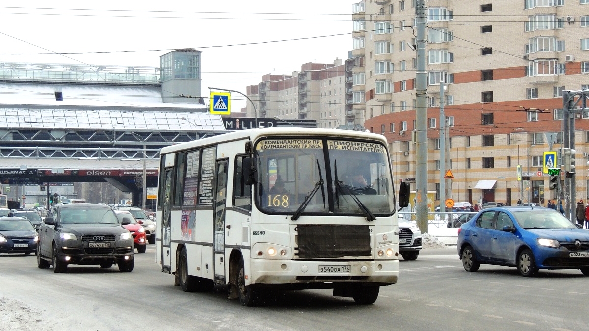 Санкт-Петербург, ПАЗ-320402-05 № В 540 ОА 178