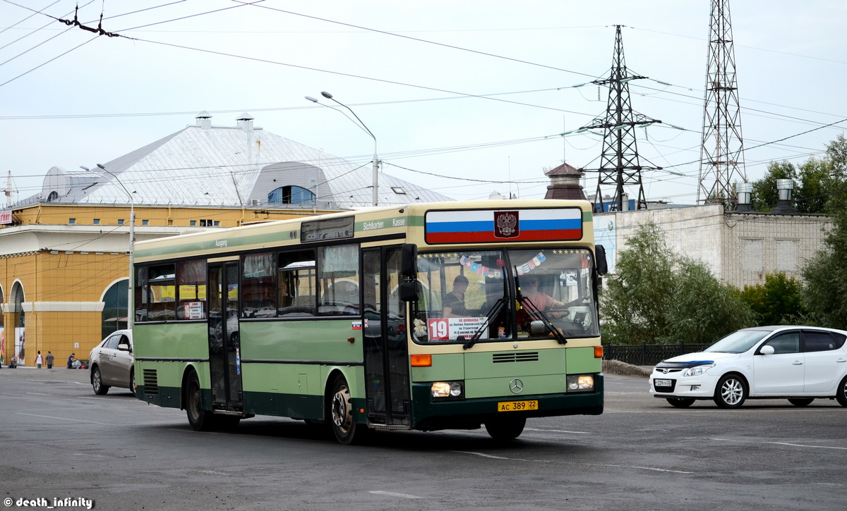 Алтайский край, Mercedes-Benz O405 № АС 389 22